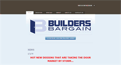 Desktop Screenshot of builders-bargain.com